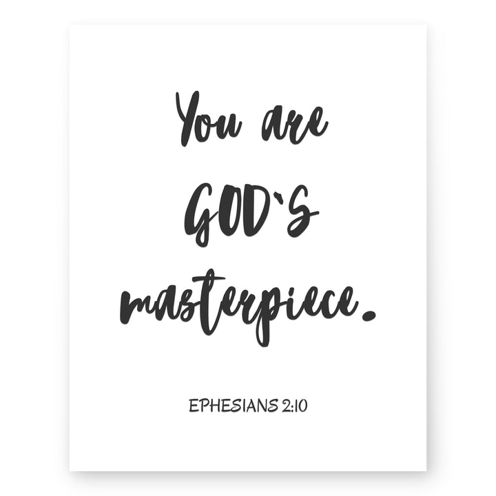 God Mast Inspirational Wall Art