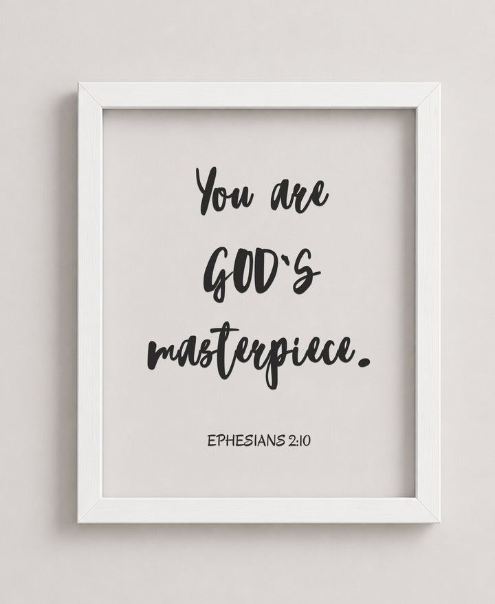 God Mast Inspirational Wall Art