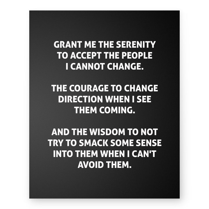 Grant Me the Serenity Christian Wall Art
