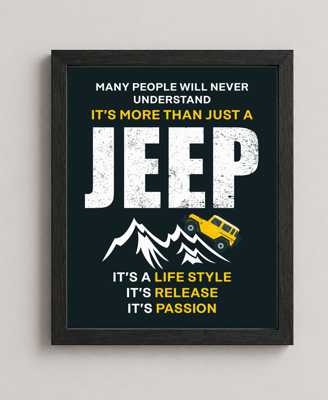 Scenic Landscape Inspirational Wall Art