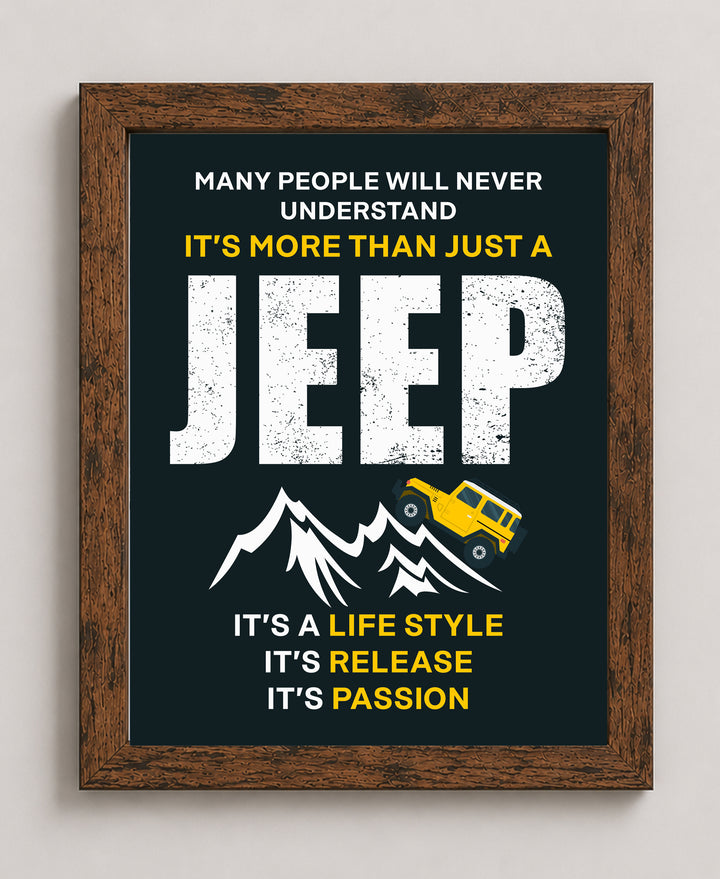Scenic Landscape Inspirational Wall Art