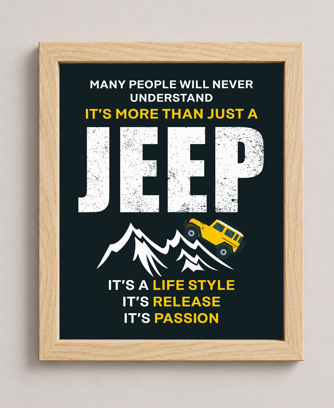 Scenic Landscape Inspirational Wall Art