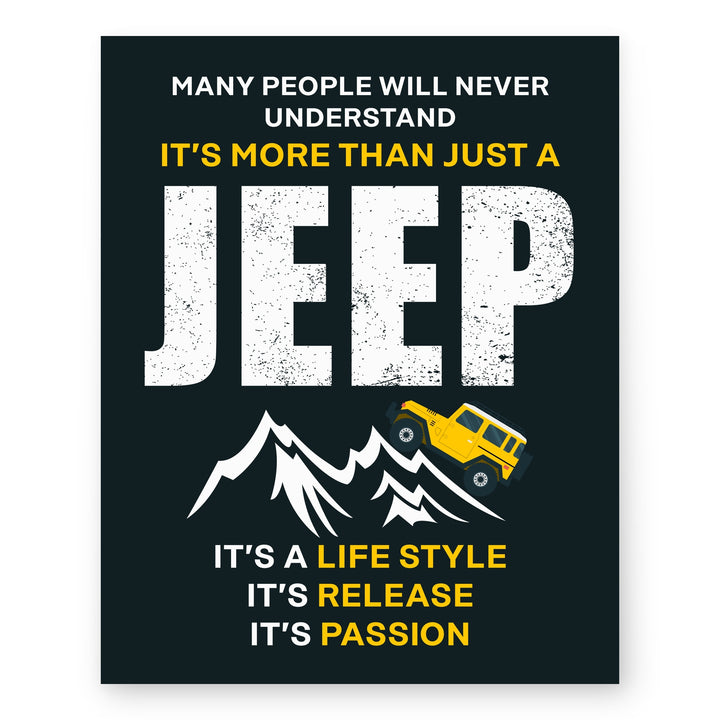 Scenic Landscape Inspirational Wall Art