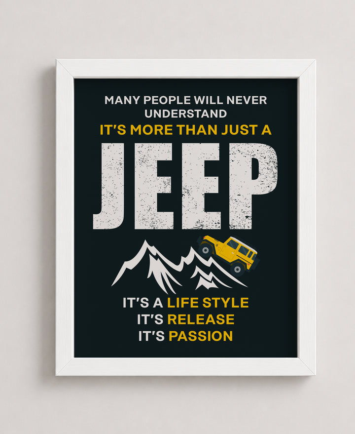 Scenic Landscape Inspirational Wall Art