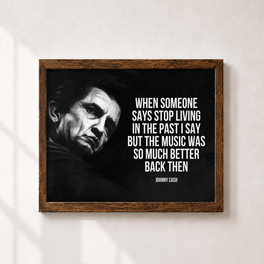 Johnny Cash &