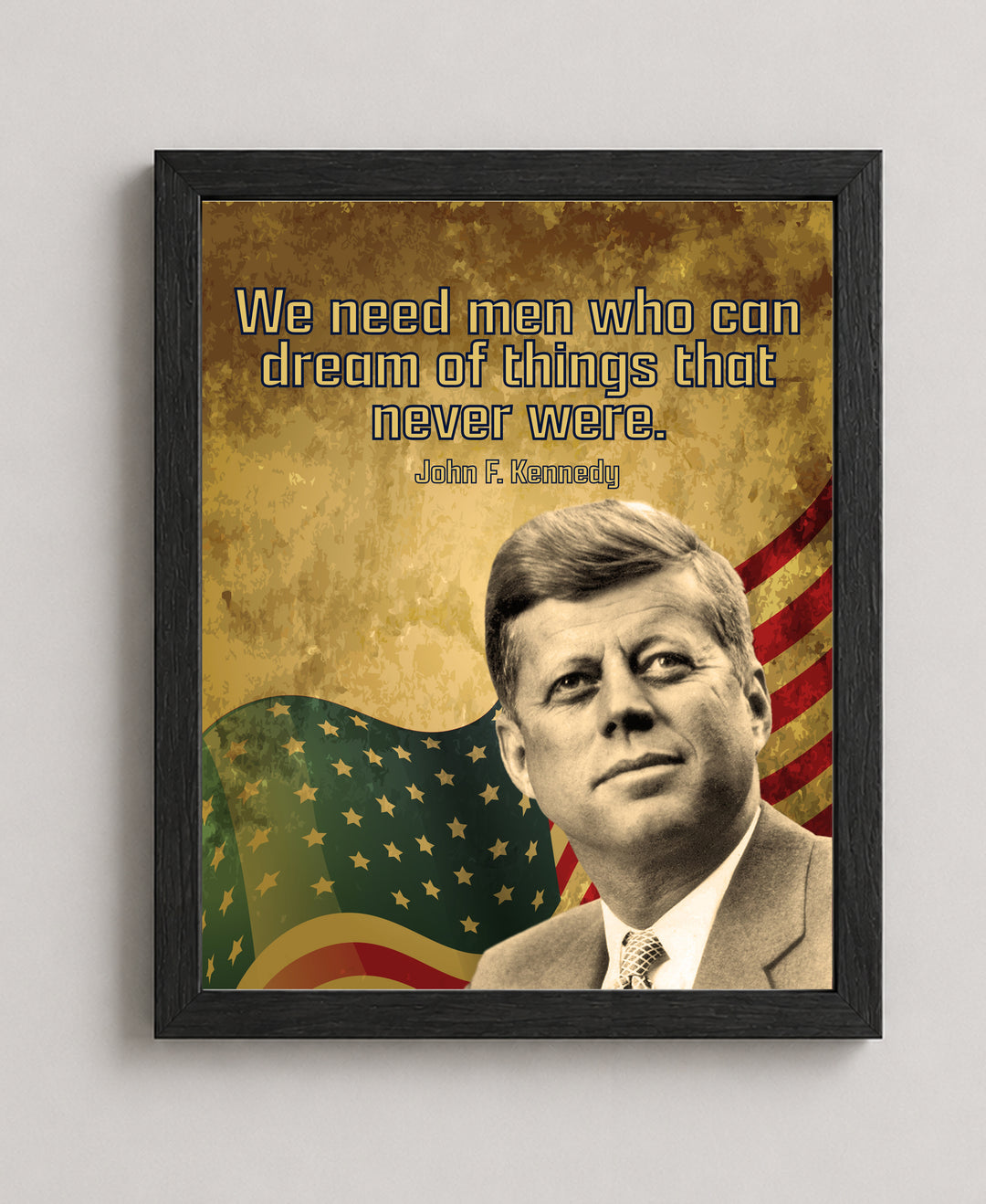 JFK Portrait &