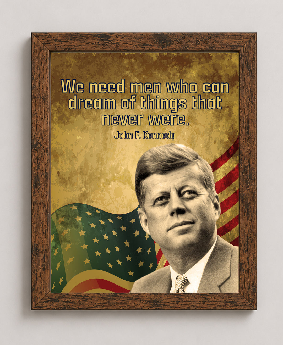 JFK Portrait &