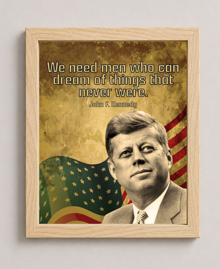 JFK Portrait &
