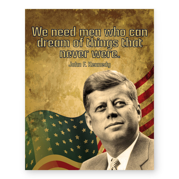 JFK Portrait &
