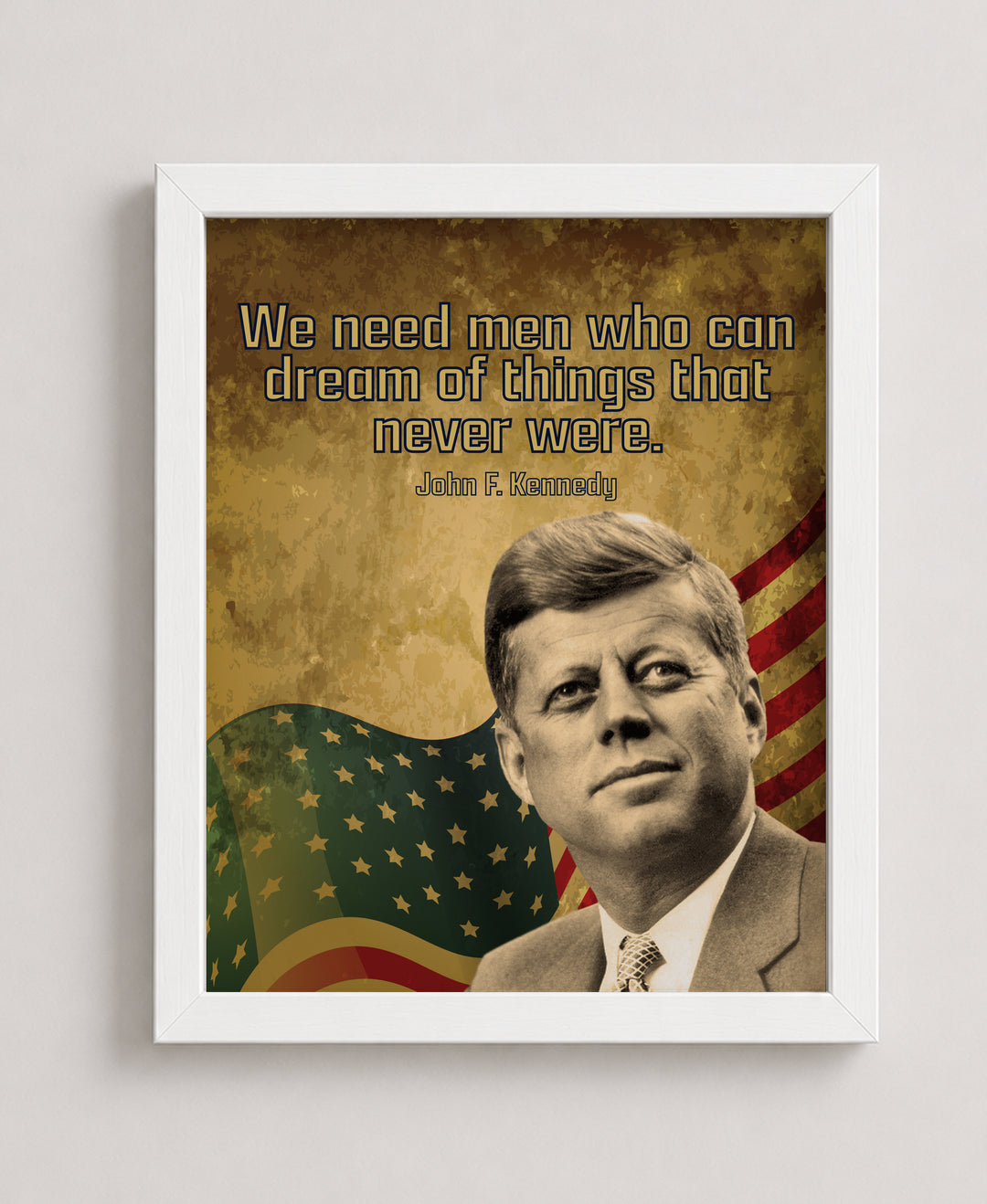 JFK Portrait &