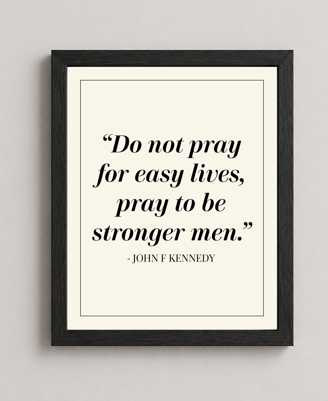 John F Kennedy &