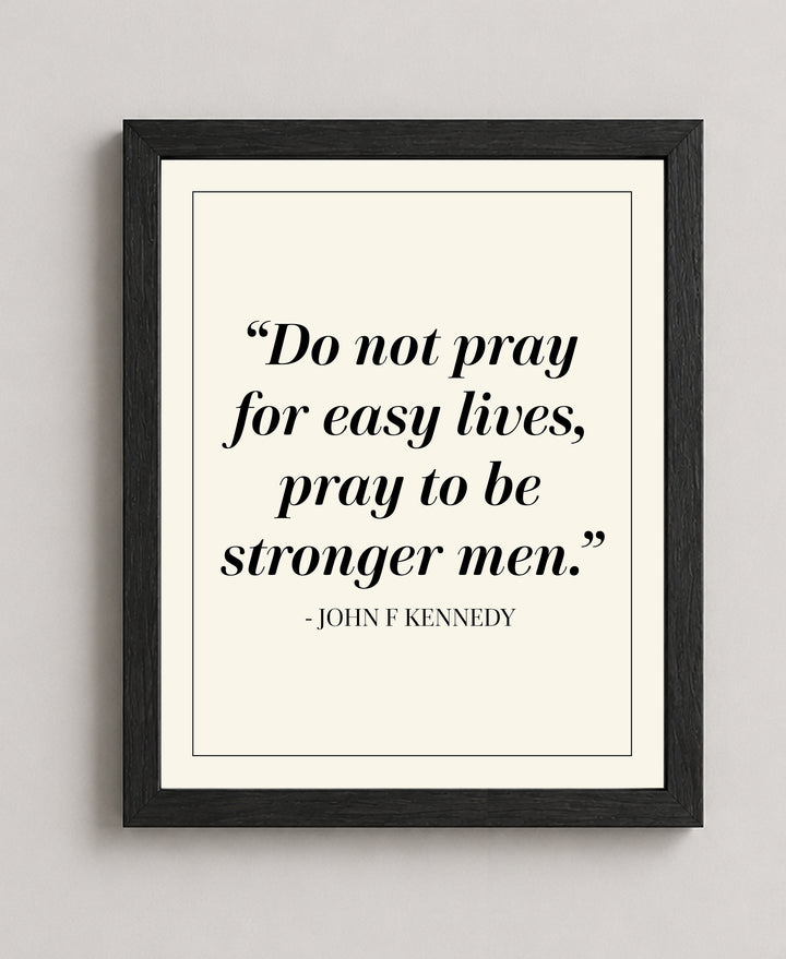 John F Kennedy &