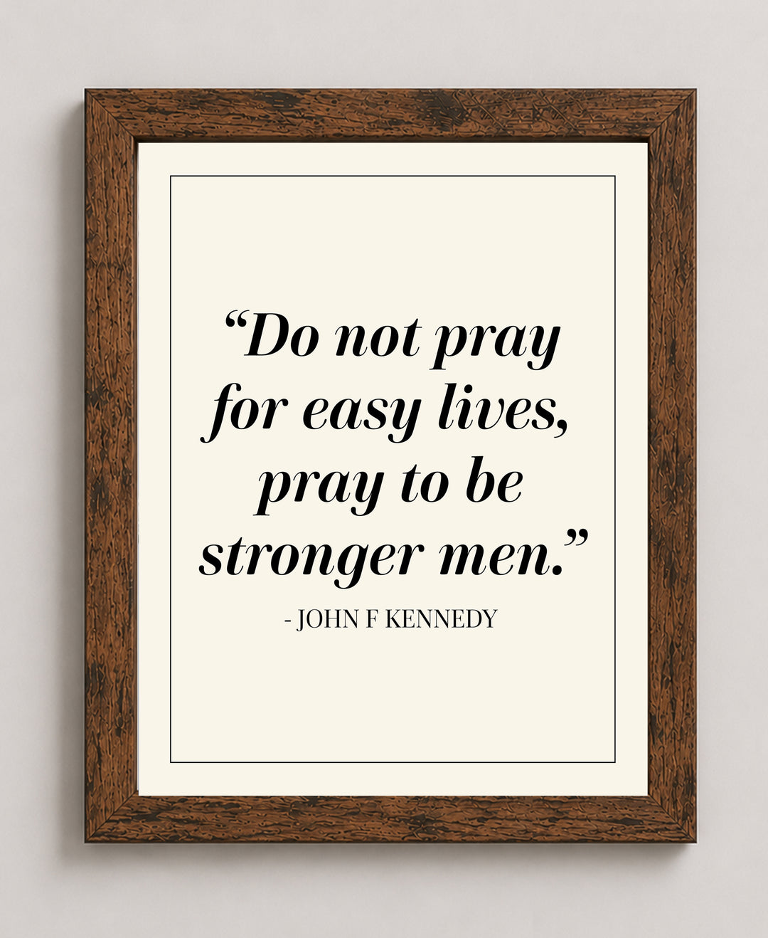 John F Kennedy &