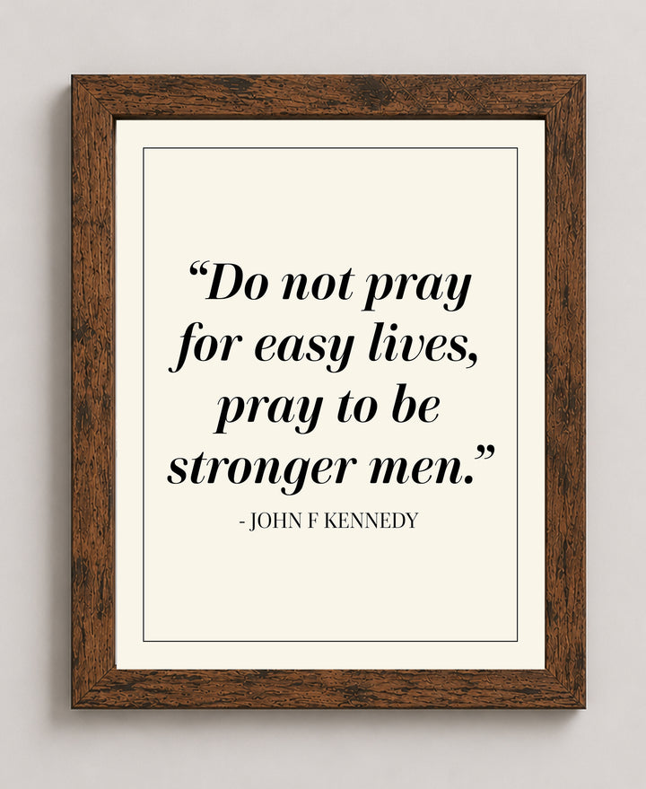 John F Kennedy &