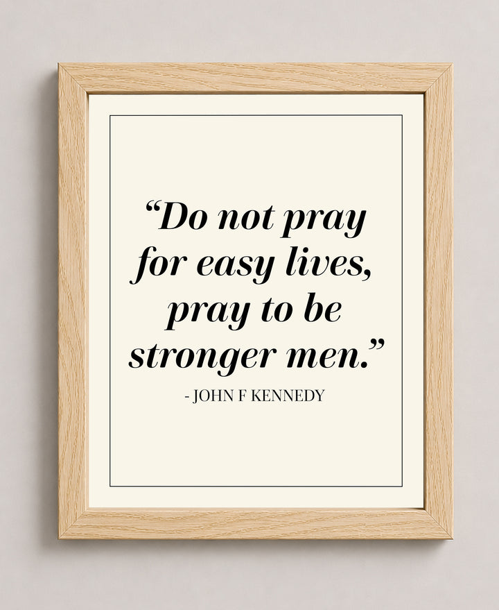 John F Kennedy &