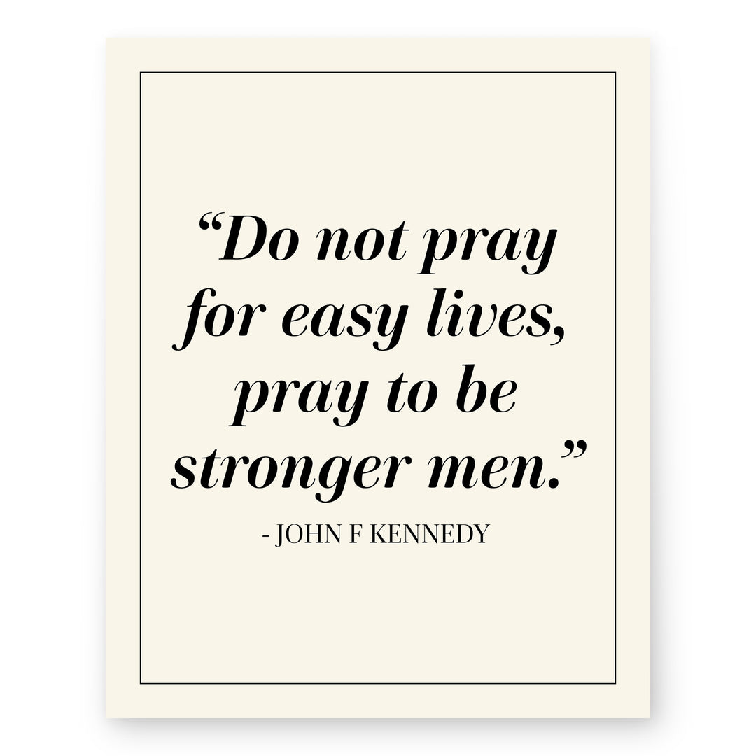 John F Kennedy &
