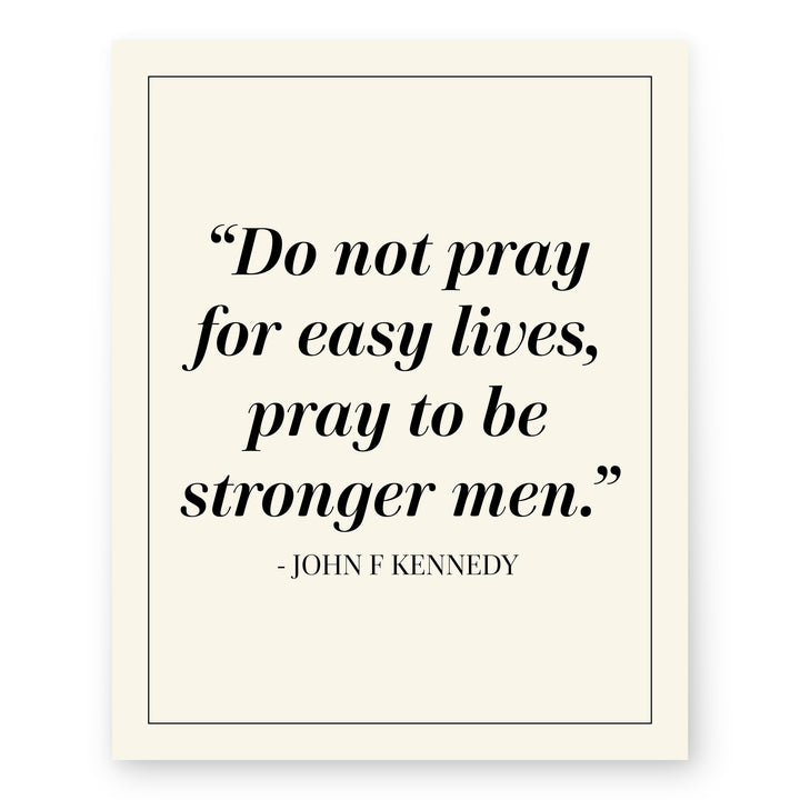 John F Kennedy &