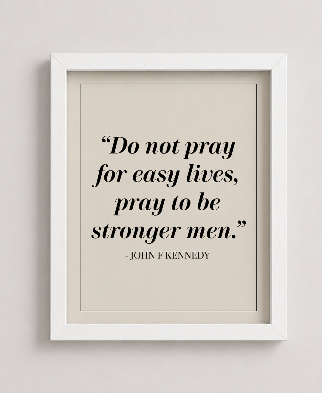 John F Kennedy &