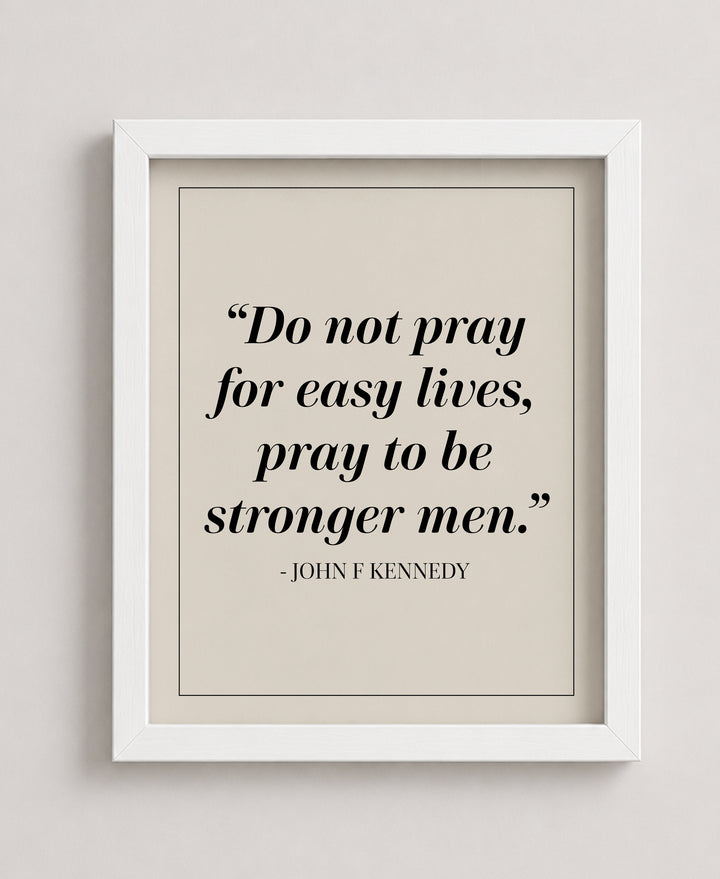 John F Kennedy &