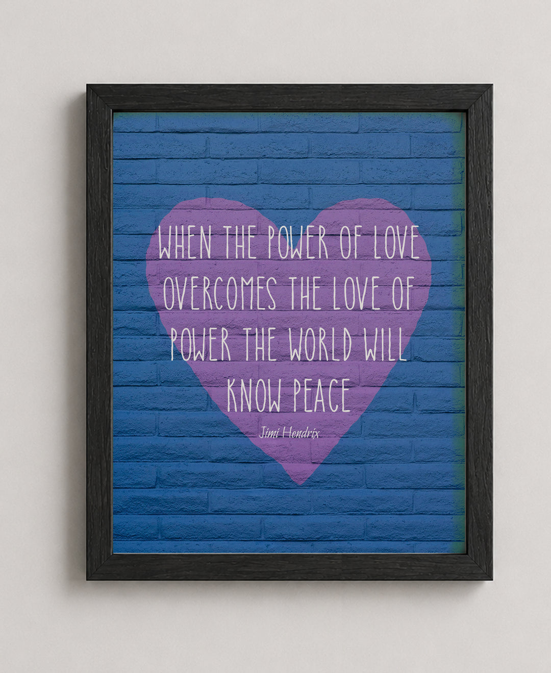 Knowledge Speaks, But Wisdom Listens Inspirational Wall Art