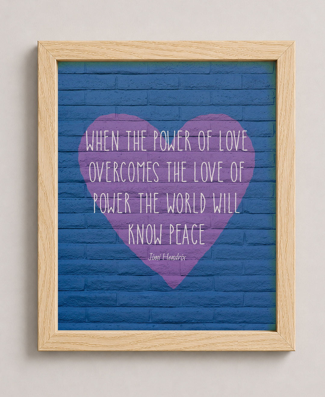 Knowledge Speaks, But Wisdom Listens Inspirational Wall Art