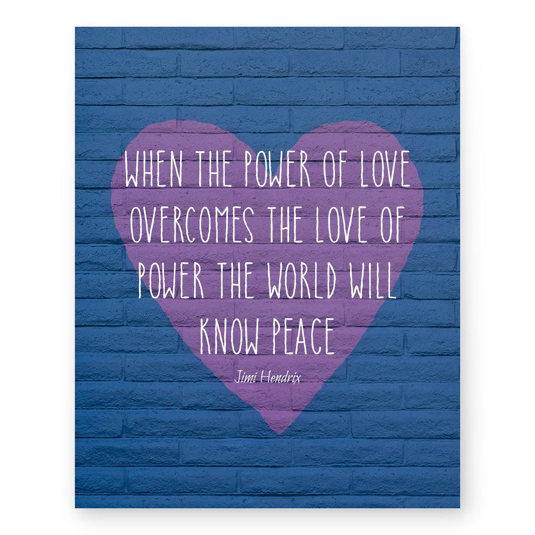 Knowledge Speaks, But Wisdom Listens Inspirational Wall Art