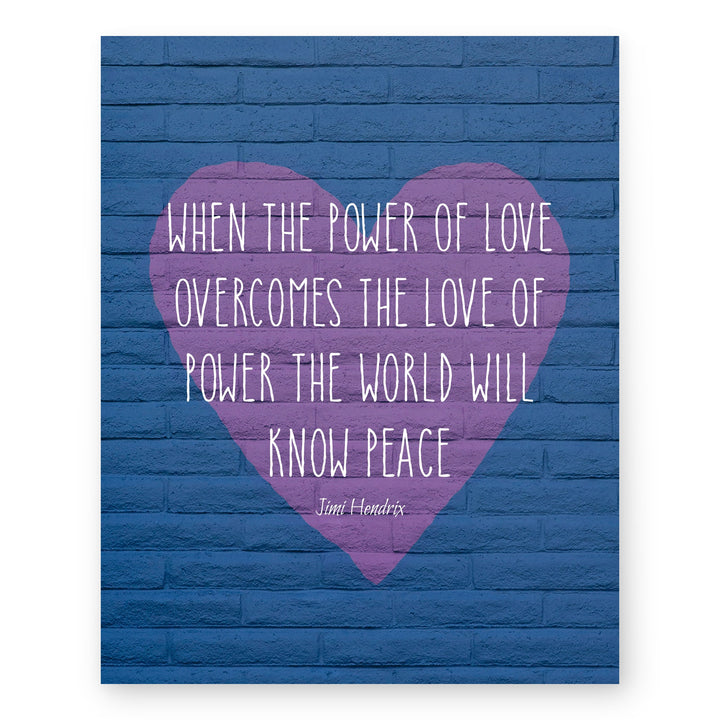 Knowledge Speaks, But Wisdom Listens Inspirational Wall Art
