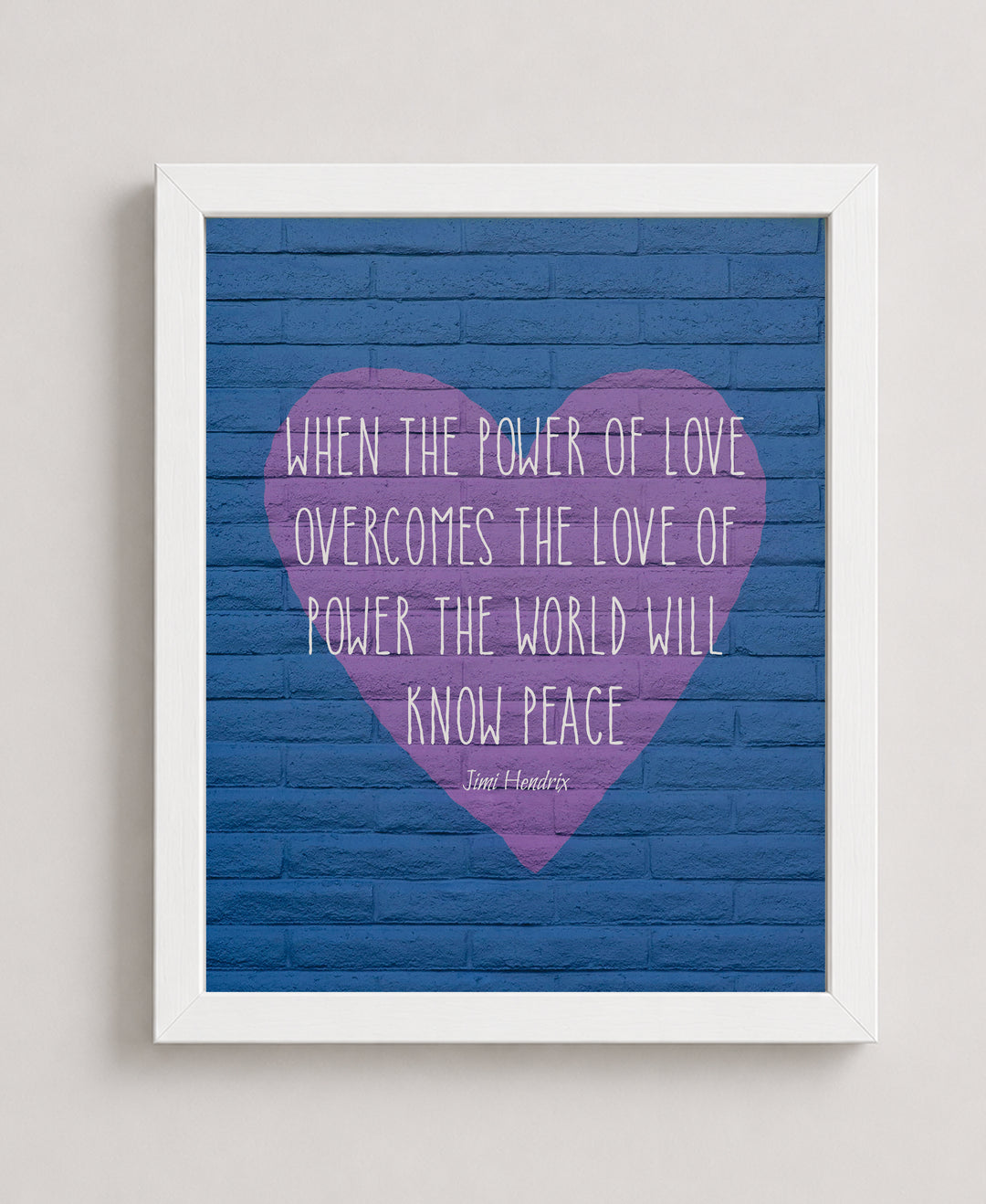 Knowledge Speaks, But Wisdom Listens Inspirational Wall Art
