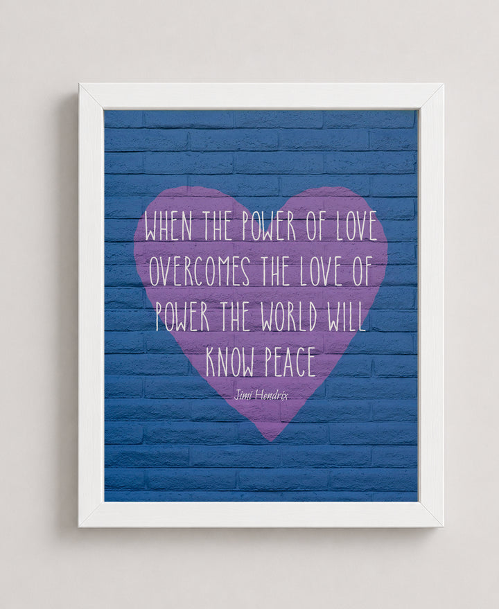 Knowledge Speaks, But Wisdom Listens Inspirational Wall Art