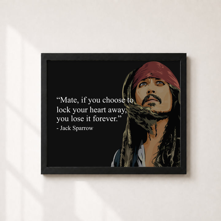 Funny Pirate Wall Art