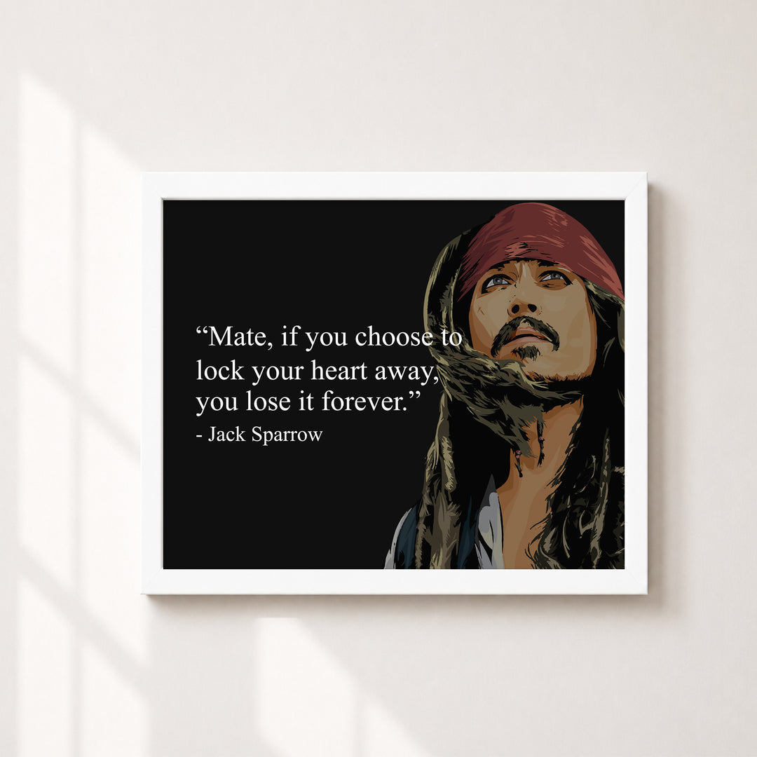 Funny Pirate Wall Art