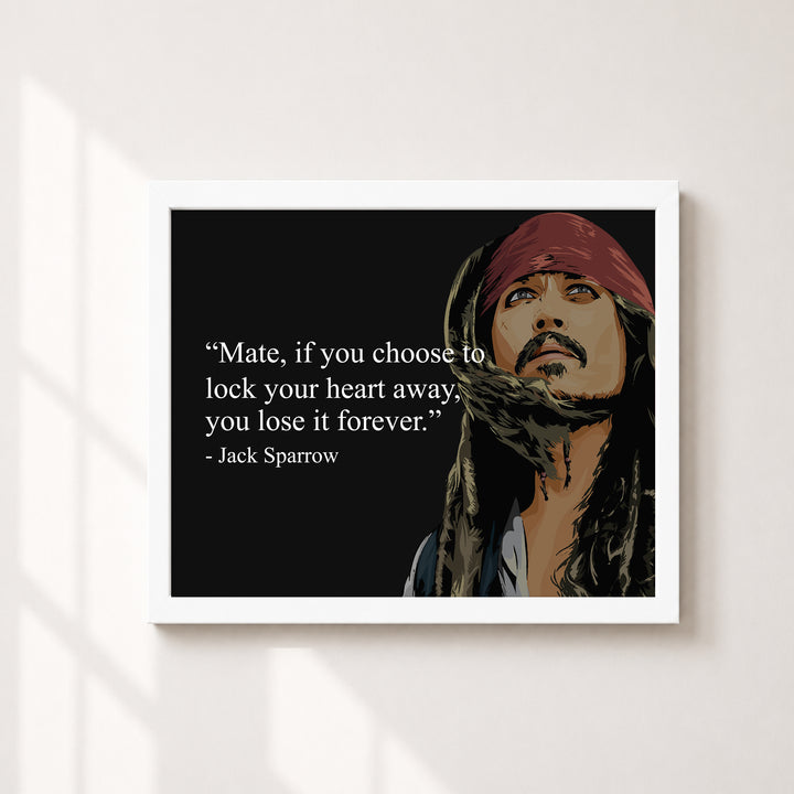 Funny Pirate Wall Art