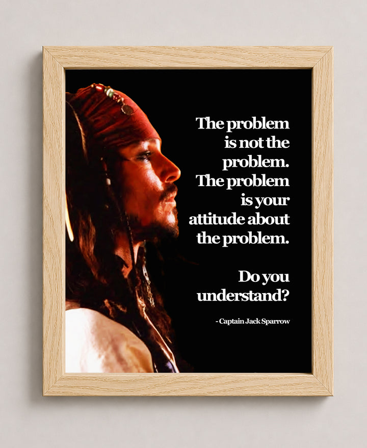 Fun Gift for Pirates of the Caribbean Fans Funny Wall Art