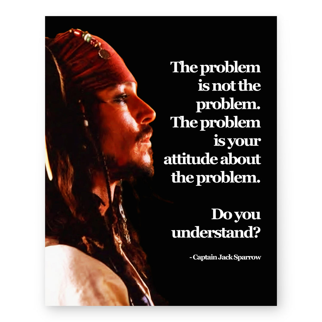 Fun Gift for Pirates of the Caribbean Fans Funny Wall Art