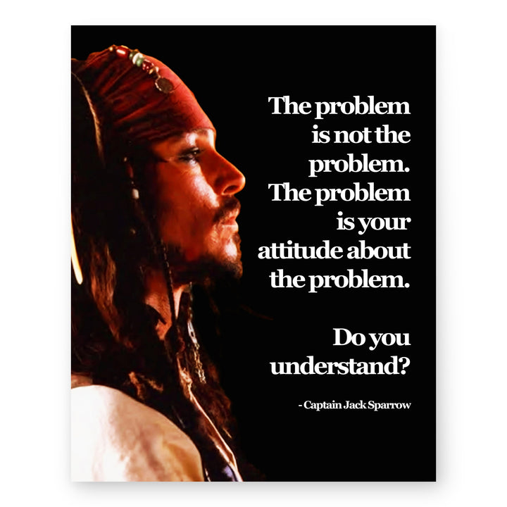 Fun Gift for Pirates of the Caribbean Fans Funny Wall Art