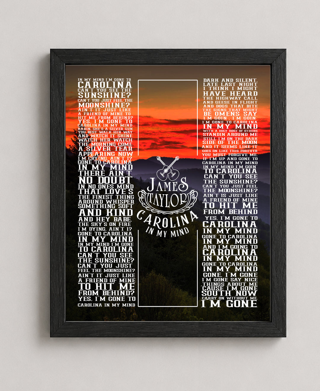 Folk Rock Music Wall Art