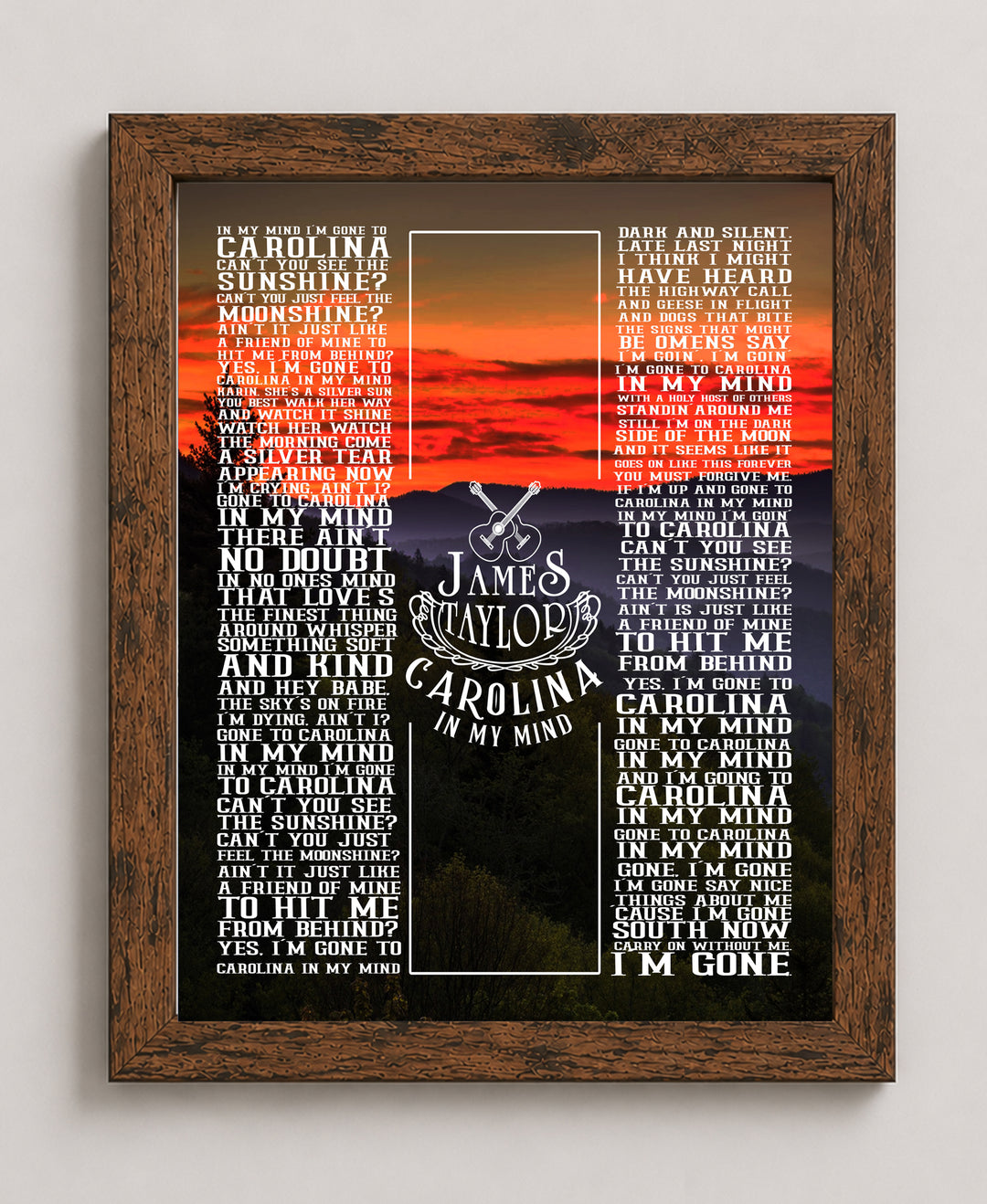 Folk Rock Music Wall Art