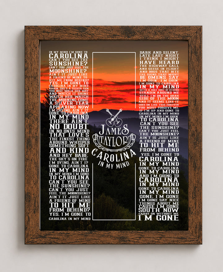 Folk Rock Music Wall Art