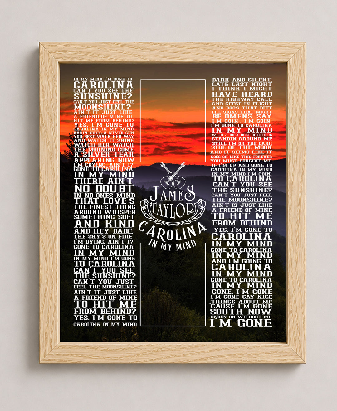 Folk Rock Music Wall Art