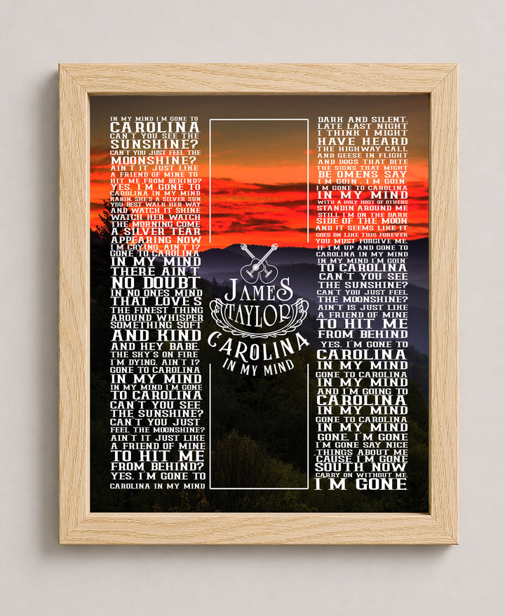 Folk Rock Music Wall Art