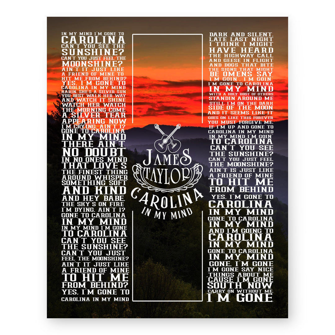 Folk Rock Music Wall Art