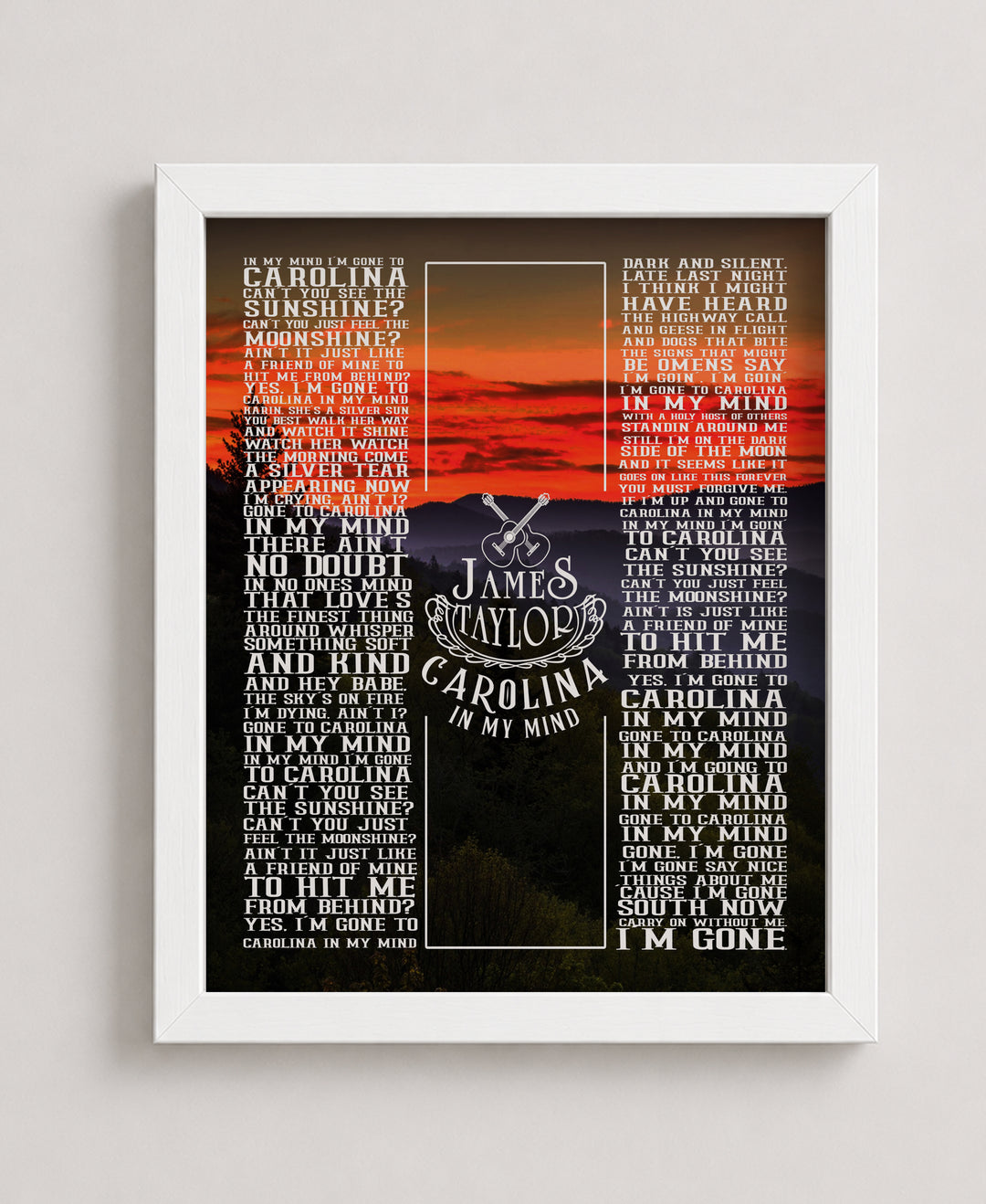 Folk Rock Music Wall Art