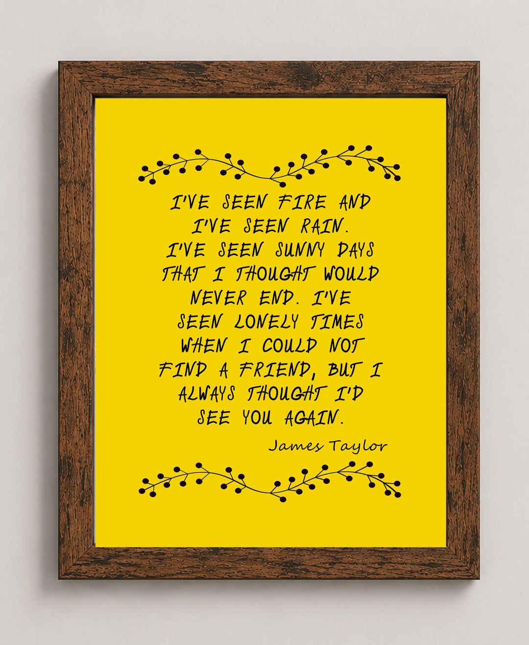 Retro Rock Music Wall Art