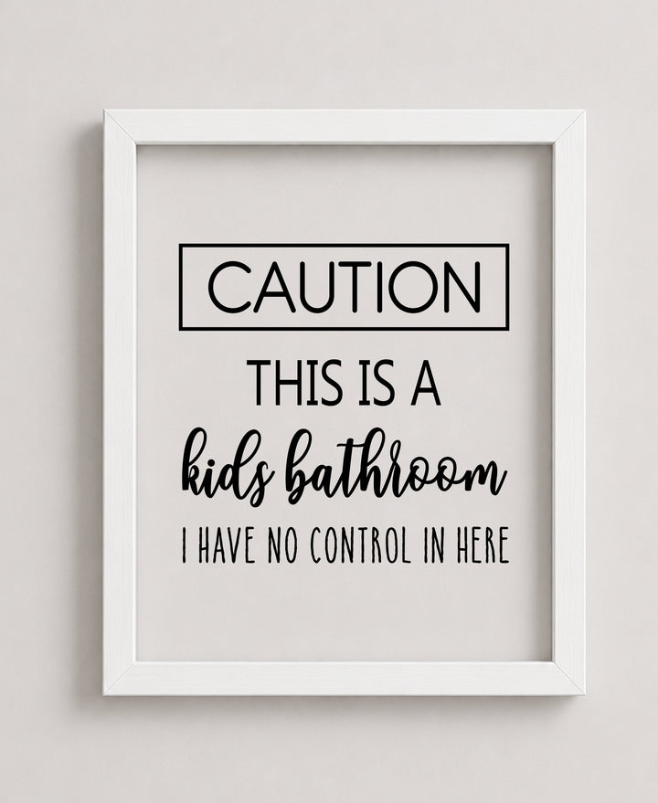 Funny Humorous Sarcastic Wall Decor for Kids&