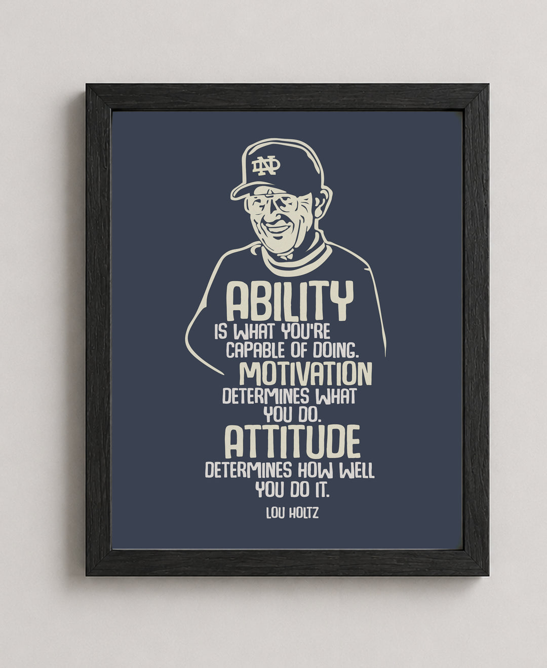 Ability is What You&