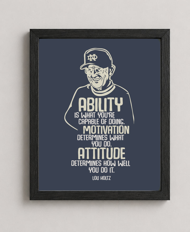 Ability is What You&