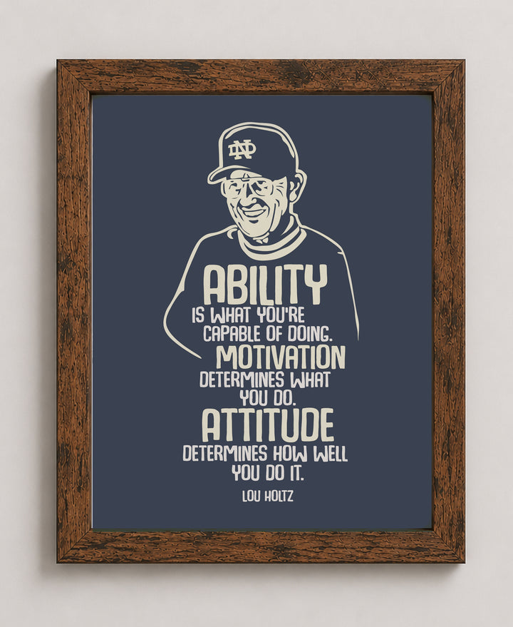 Ability is What You&
