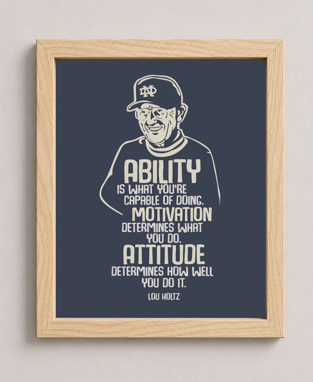 Ability is What You&