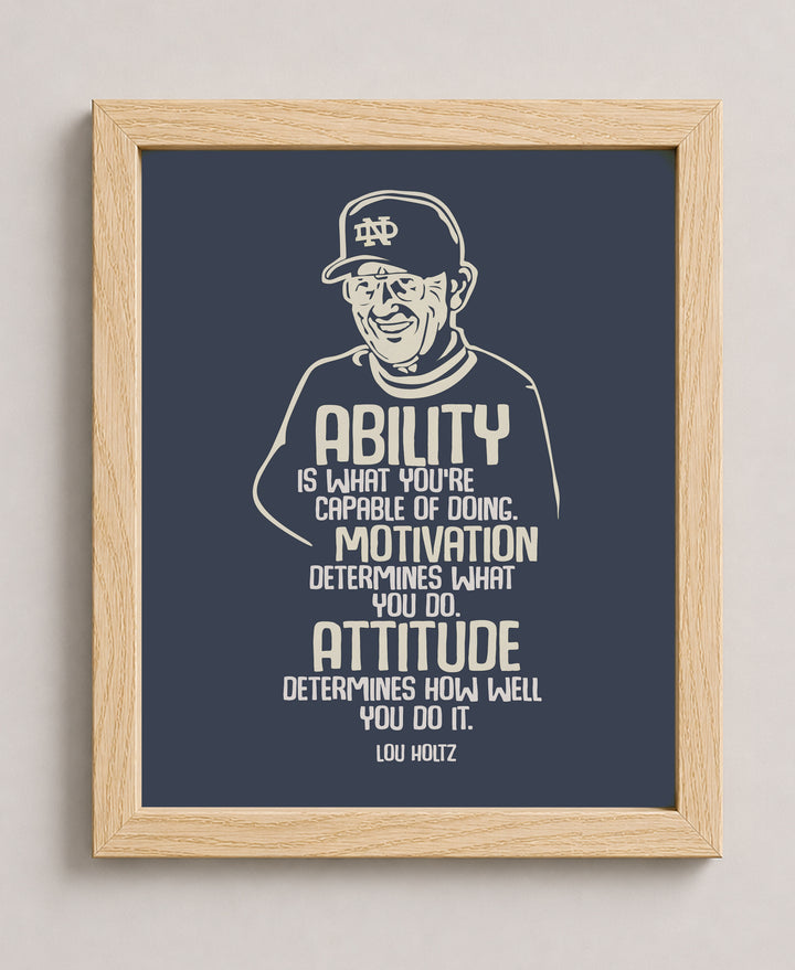 Ability is What You&