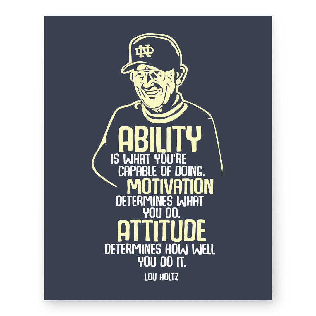 Ability is What You&